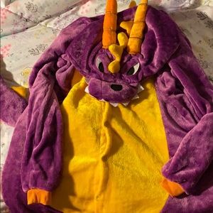 Other - Purple dragon onesie Other - Purple dragon onesie